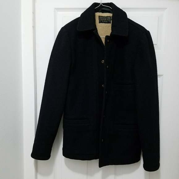 heavy wool jacket mens